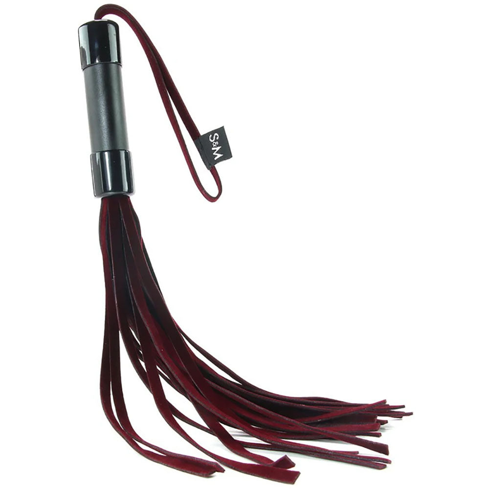 Sex & Mischief Enchanted Flogger Red/Black Flogger Whip