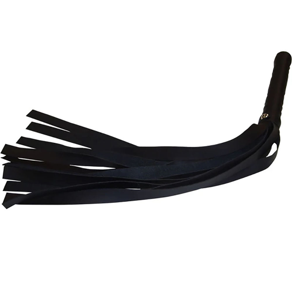 Sex & Mischief Mini Flogger Black 53 Cm Flogger Whip