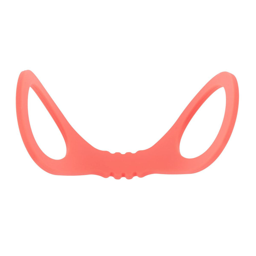 Sex & Mischief Peaches N Crea Me Small Silicone Cuffs Peach Silicone Restraints