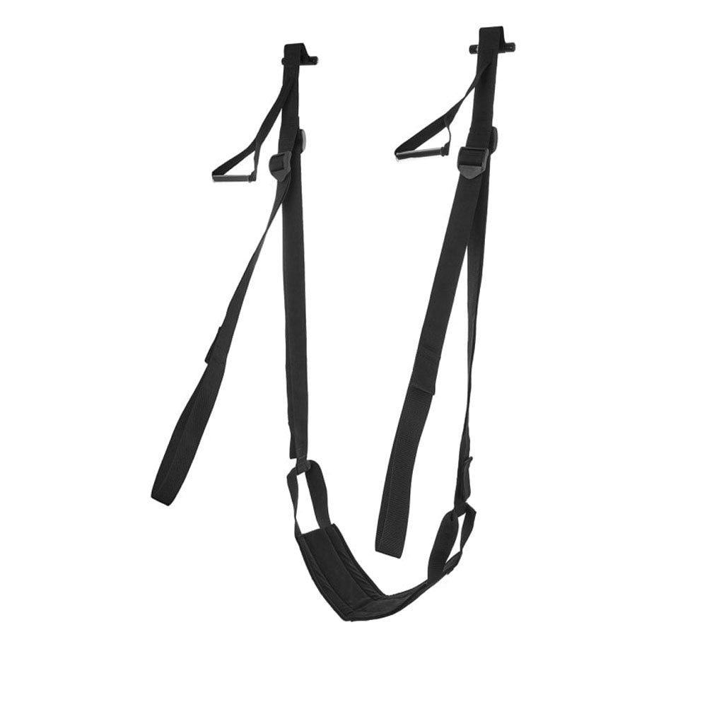 Sportsheets Door Jam Sex Sling Black Door Swing