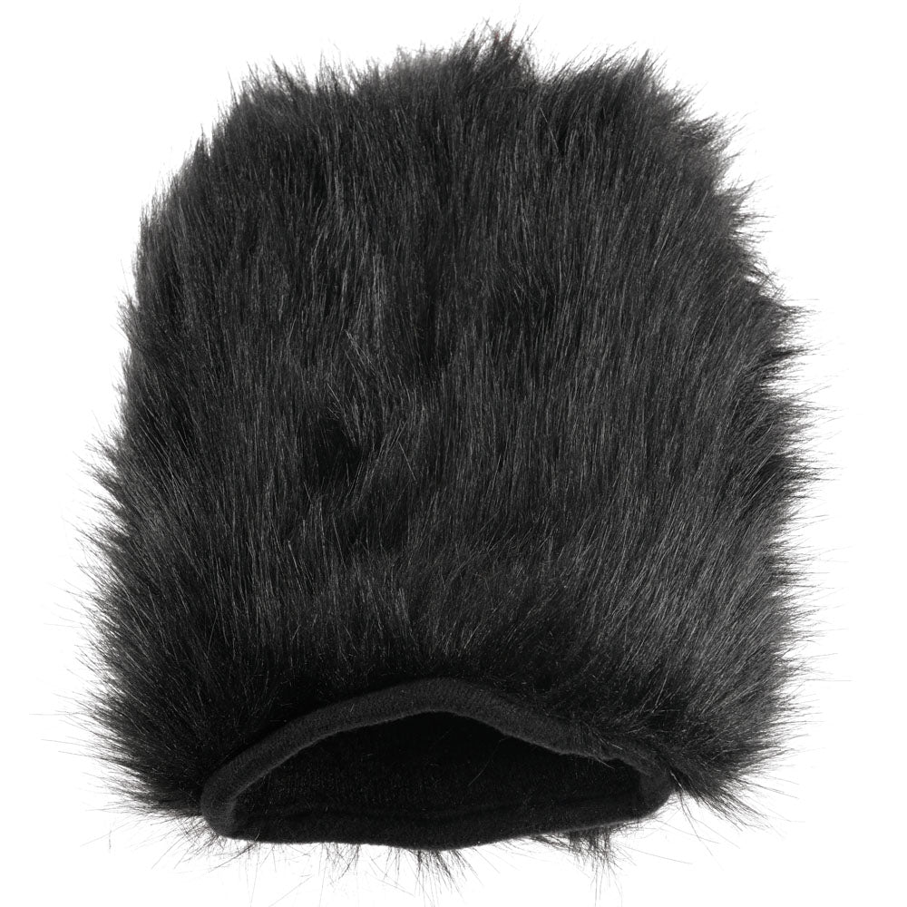Sportsheets Spiked Sensory Mitt Black Furry Mitt With Spikes