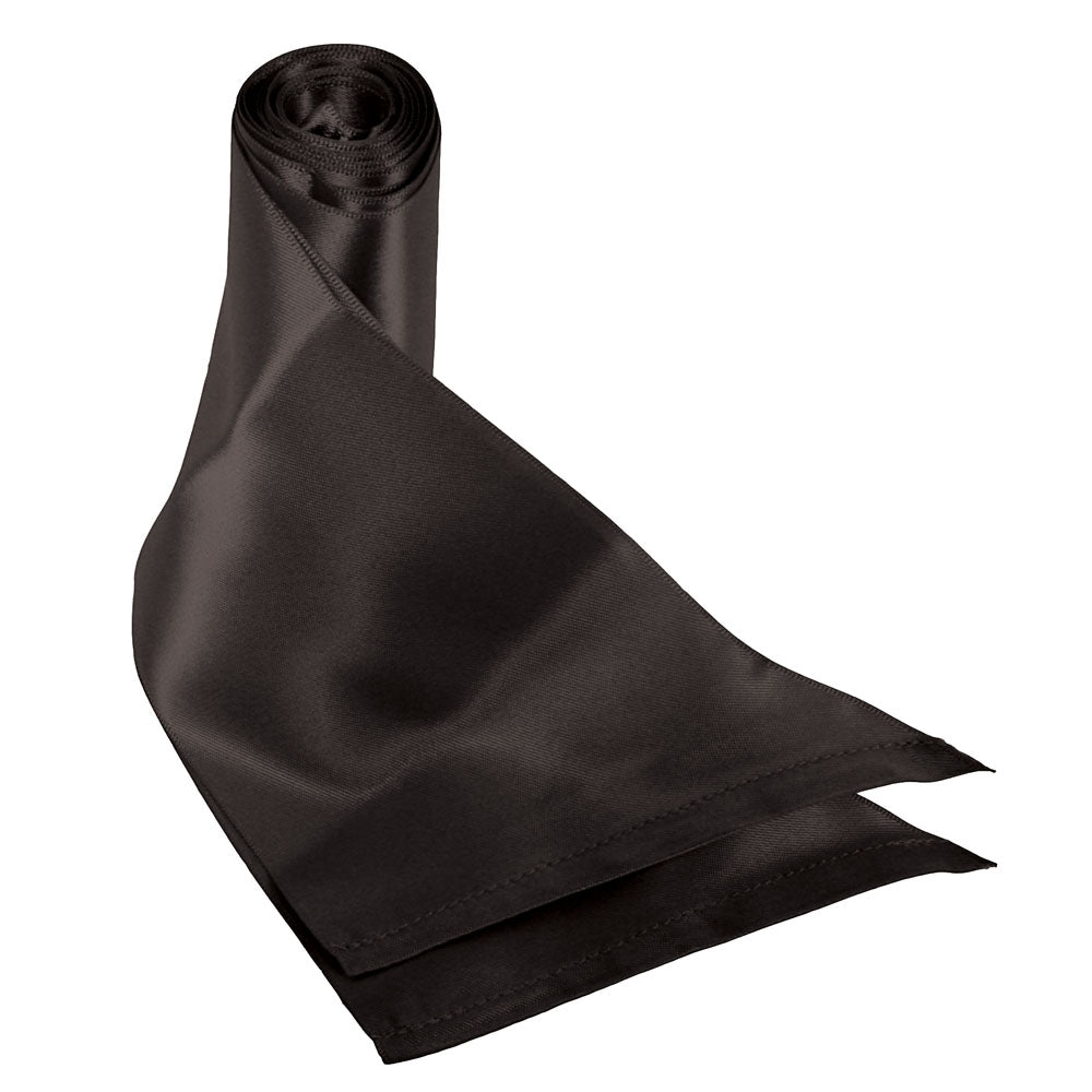 Sex & Mischief Silky Sashes Black Black Restraints