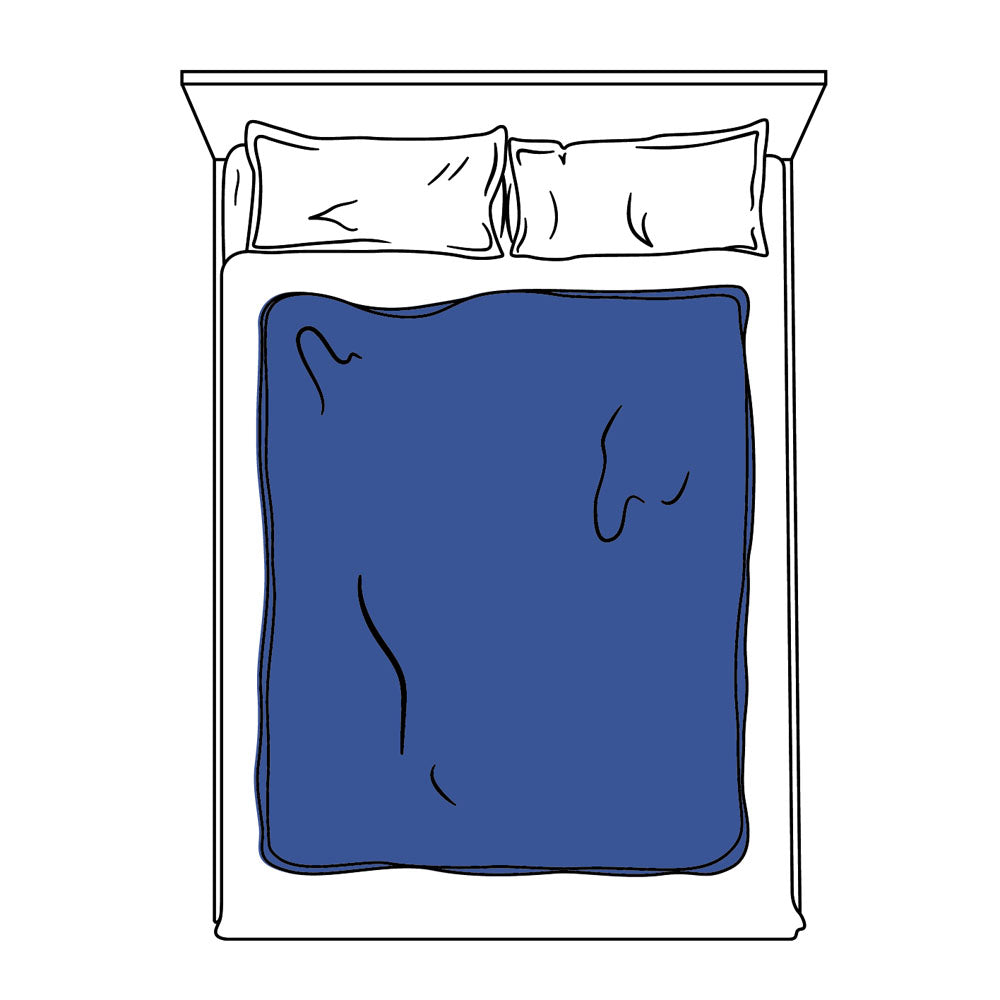 Pivot Protector Black Triple Layered Waterproof Blanket