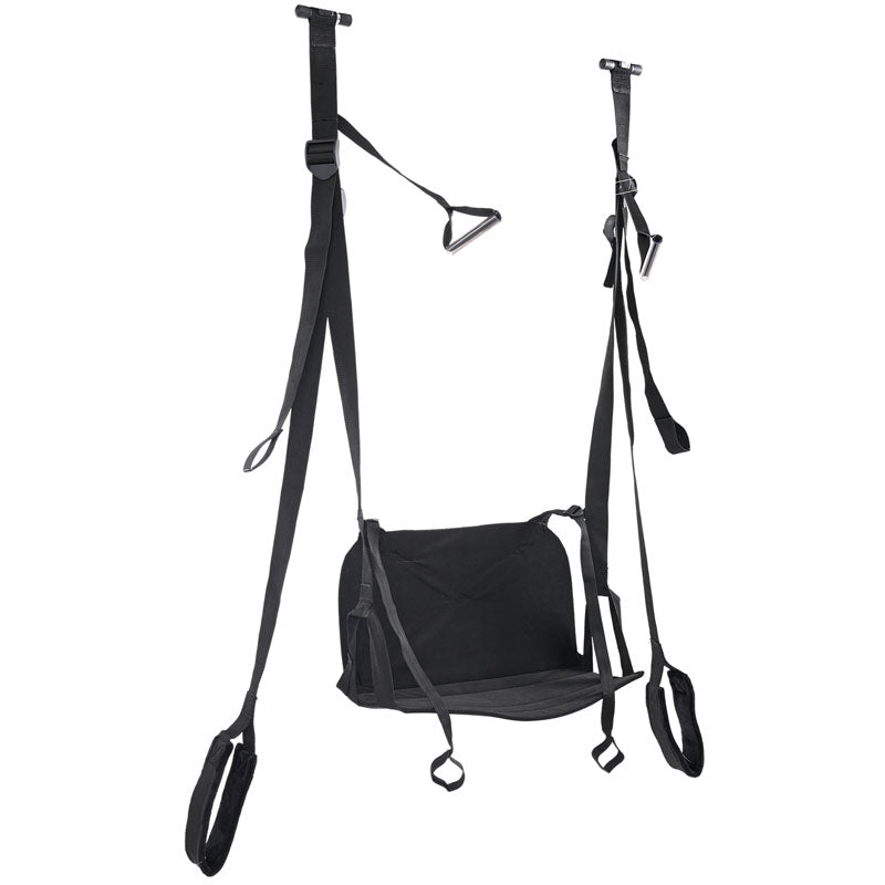 Pivot Deluxe Door Jam Sex Sling Black Door Swing