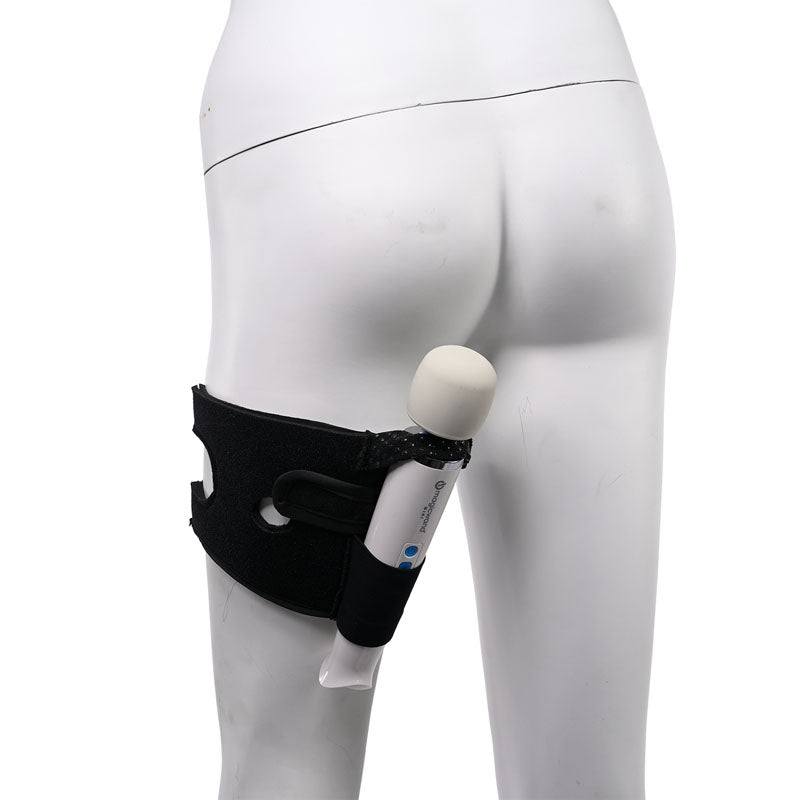 Pivot 2 In 1 Forced O Strap Thigh Harness For Massagers