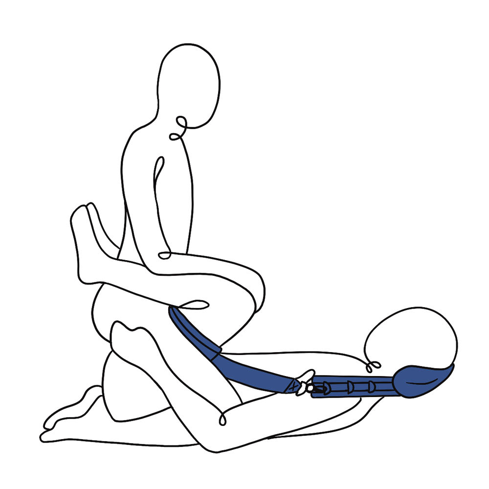 Pivot Positioning Partner Black Position Harness