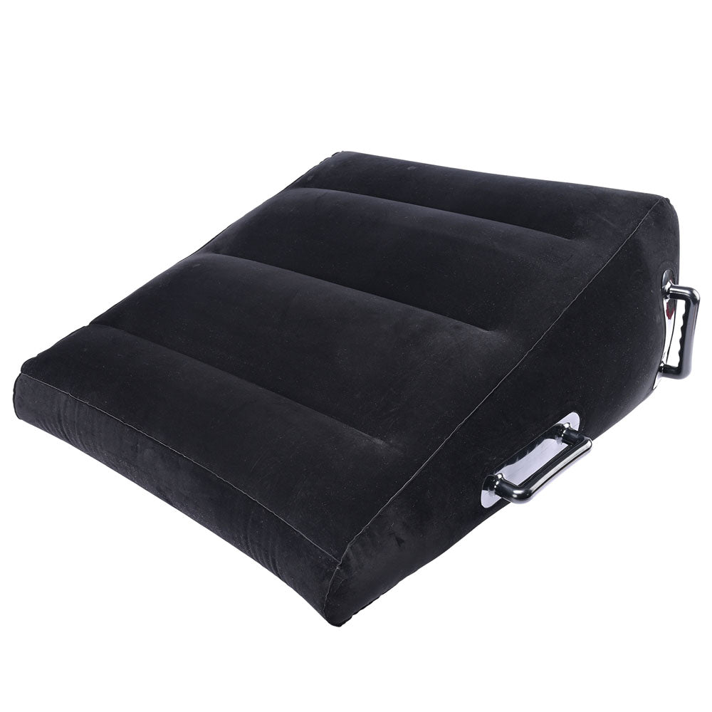 Pivot Inflatable Positioner Plus Black Xl Inflatable Position Cushion