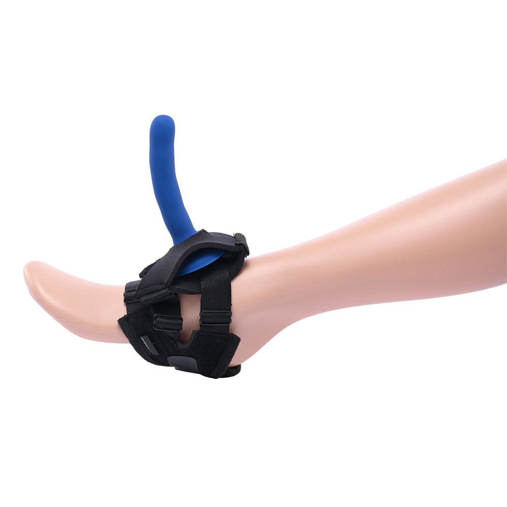 Pivot Flex Foot Strap On Adjustable Strap On Harness (No Probe Included)