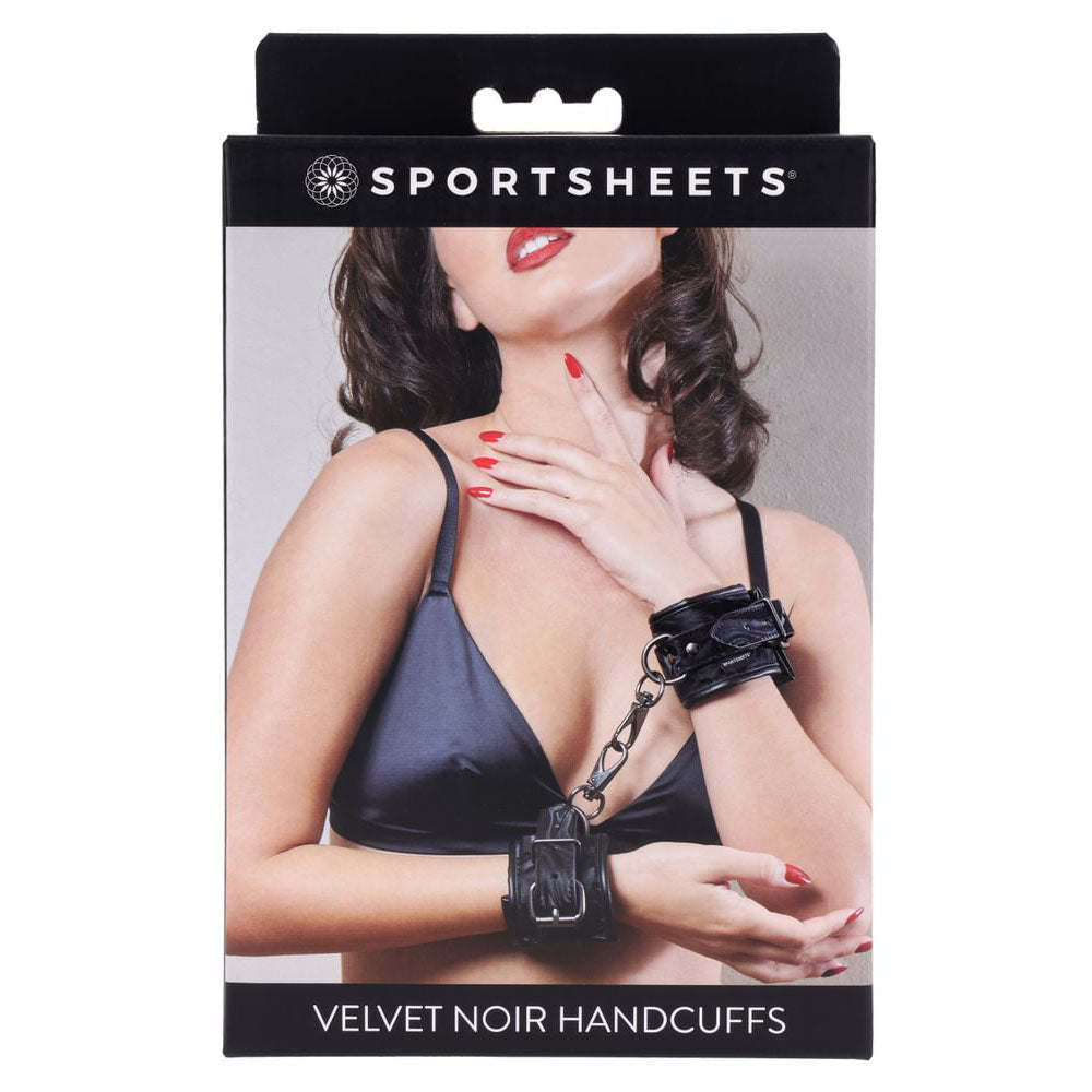 Sportsheets Velvet Noir Silicone Nipple Suckers Black/Grey Nipple Suckers Set Of 2