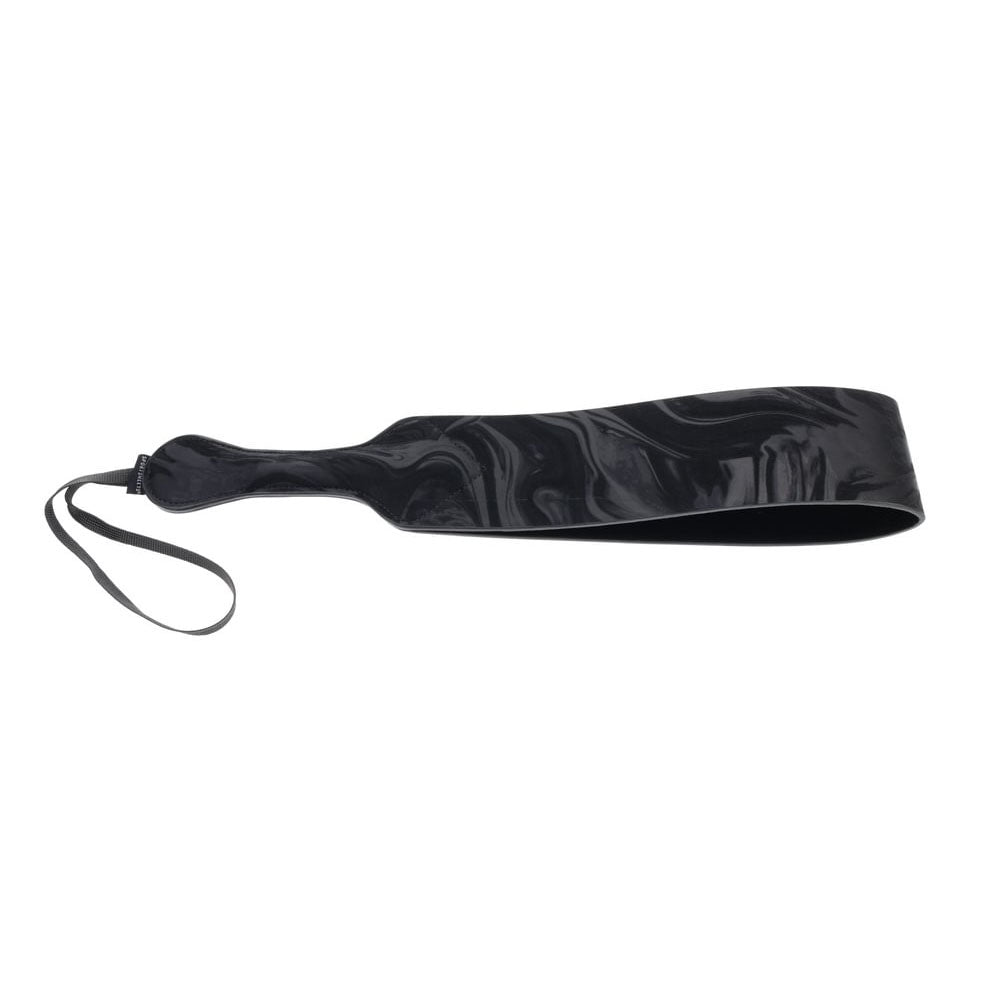 Sportsheets Velvet Noir Loop Paddle Black 42 Cm Paddle