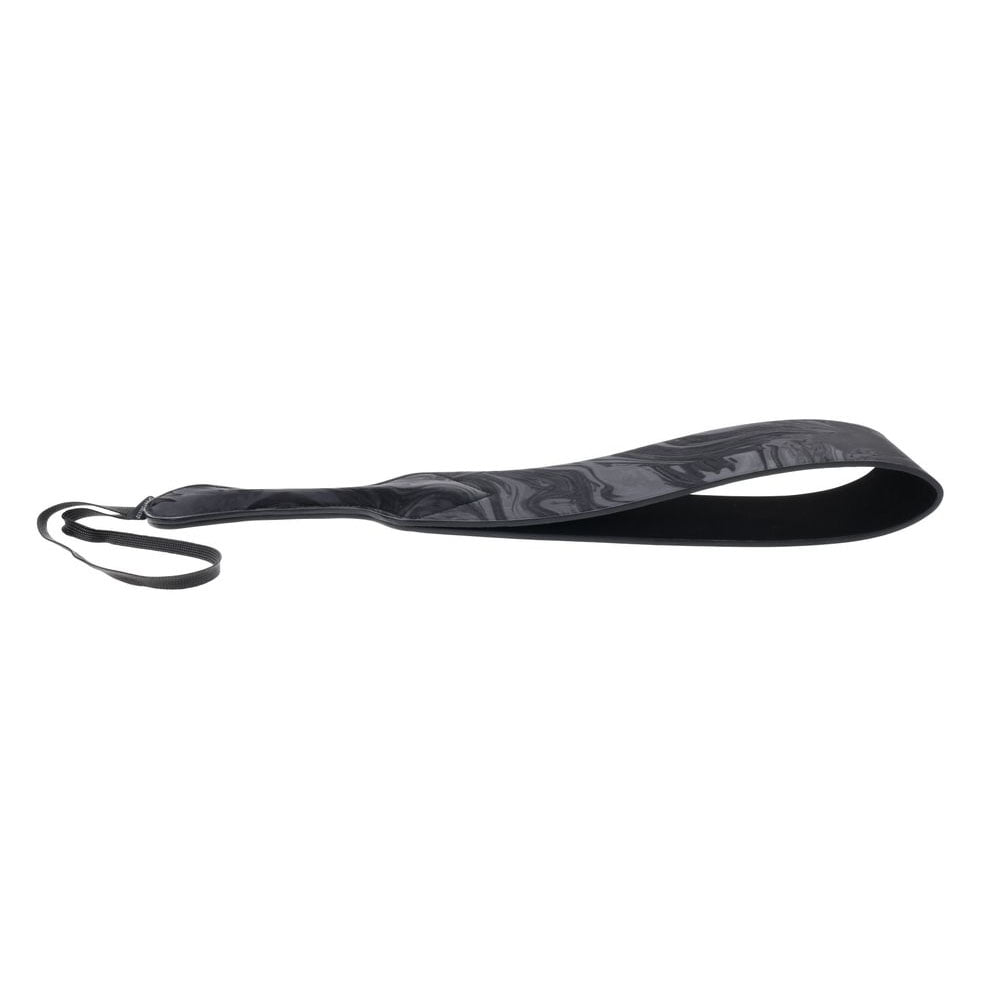 Sportsheets Velvet Noir Loop Paddle Black 42 Cm Paddle