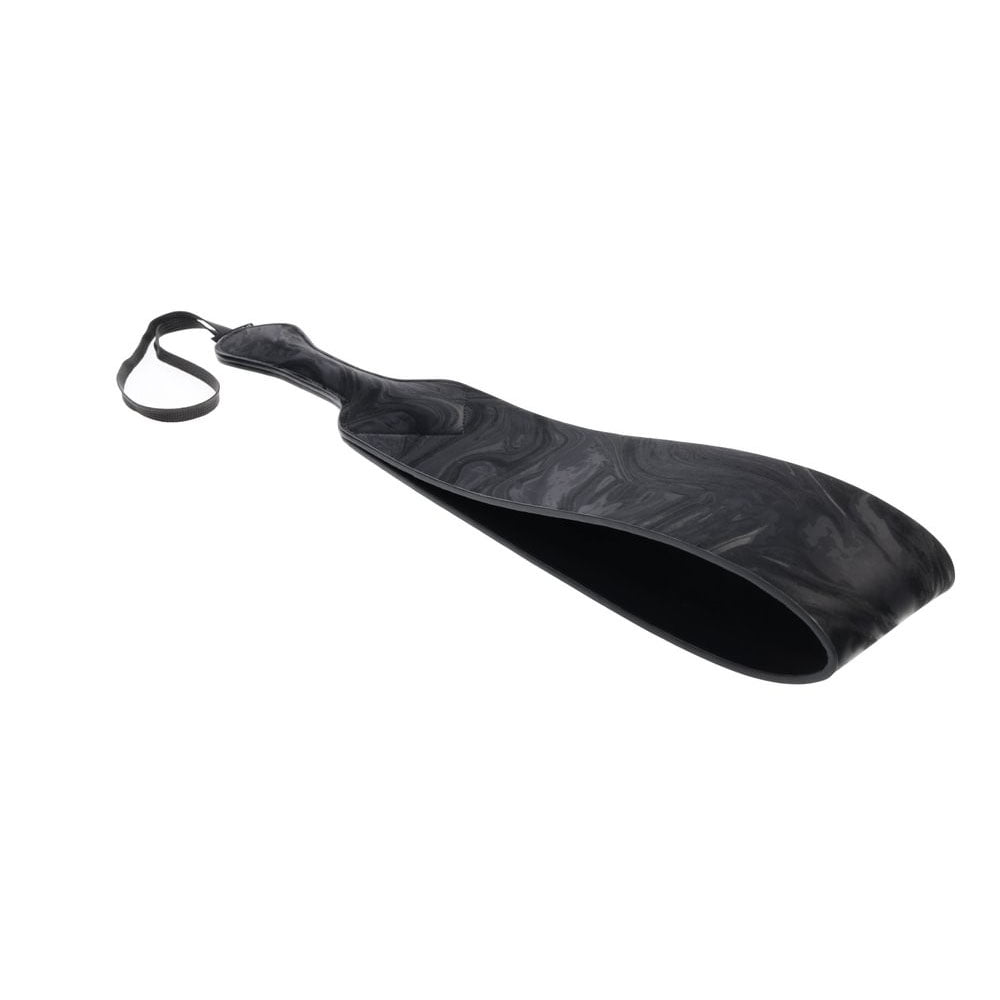 Sportsheets Velvet Noir Loop Paddle Black 42 Cm Paddle