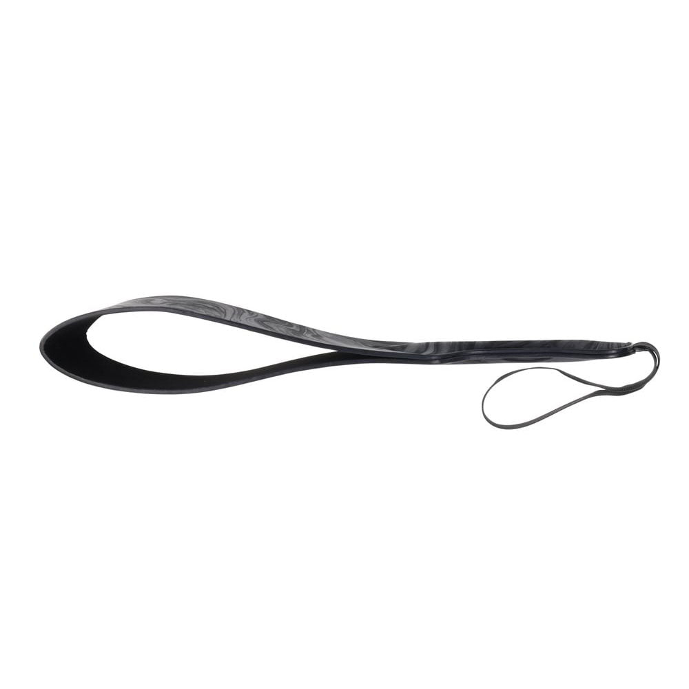 Sportsheets Velvet Noir Loop Paddle Black 42 Cm Paddle