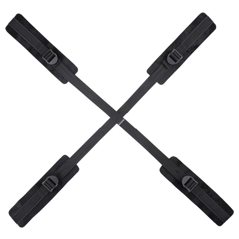 Sex & Mischief Hog Tie Black Restraint