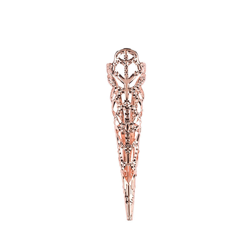 Sex & Mischief Brat Sensory Fingertips Rose Gold Set Of 5