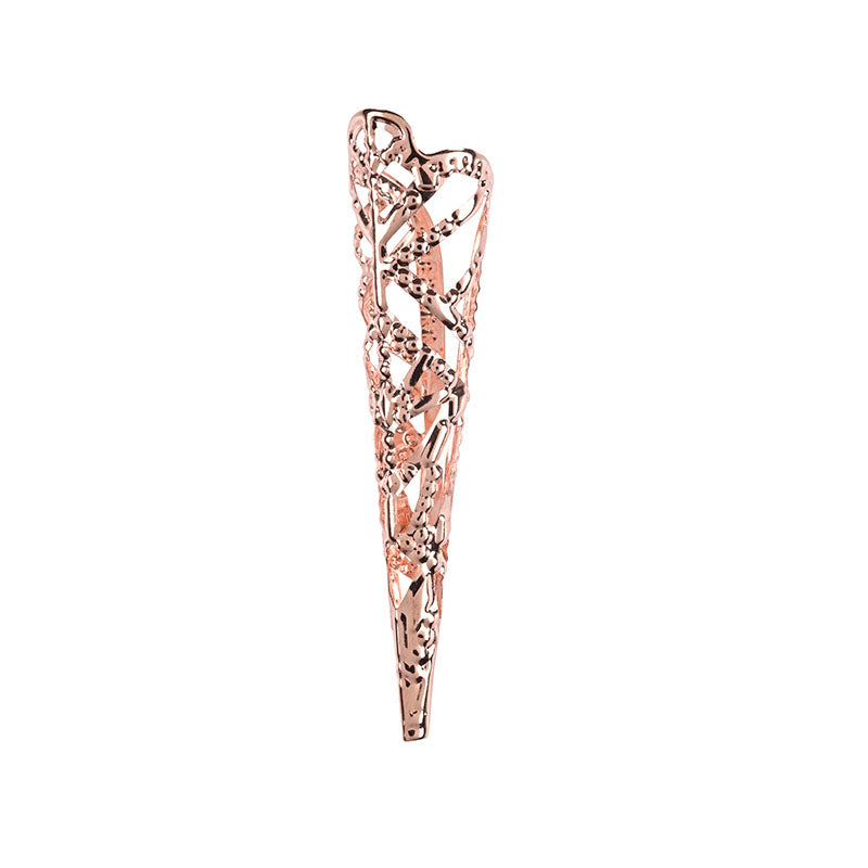 Sex & Mischief Brat Sensory Fingertips Rose Gold Set Of 5