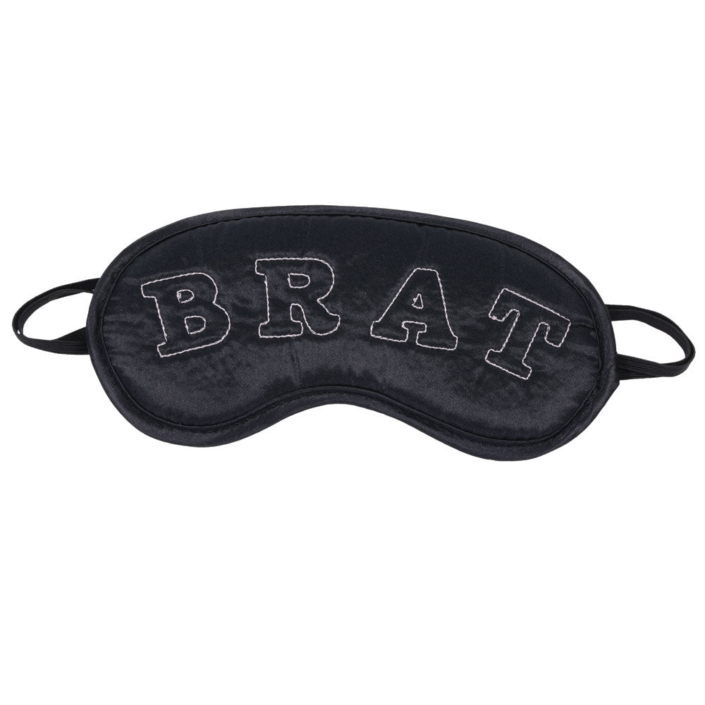 Sex & Mischief Knotty Brat Kit Black Bondage Kit 3 Piece Set