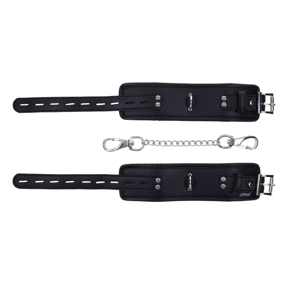 Edge Handcuffs Black Restraints