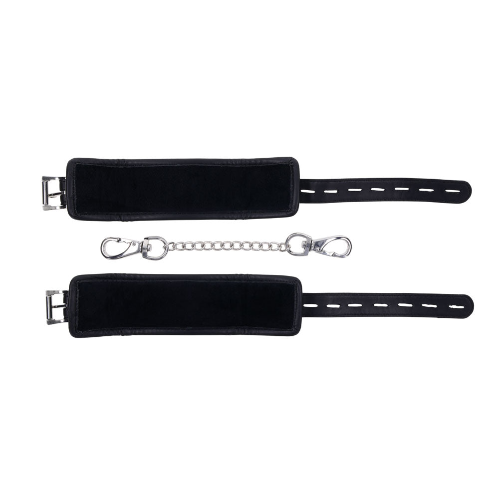 Edge Handcuffs Black Restraints