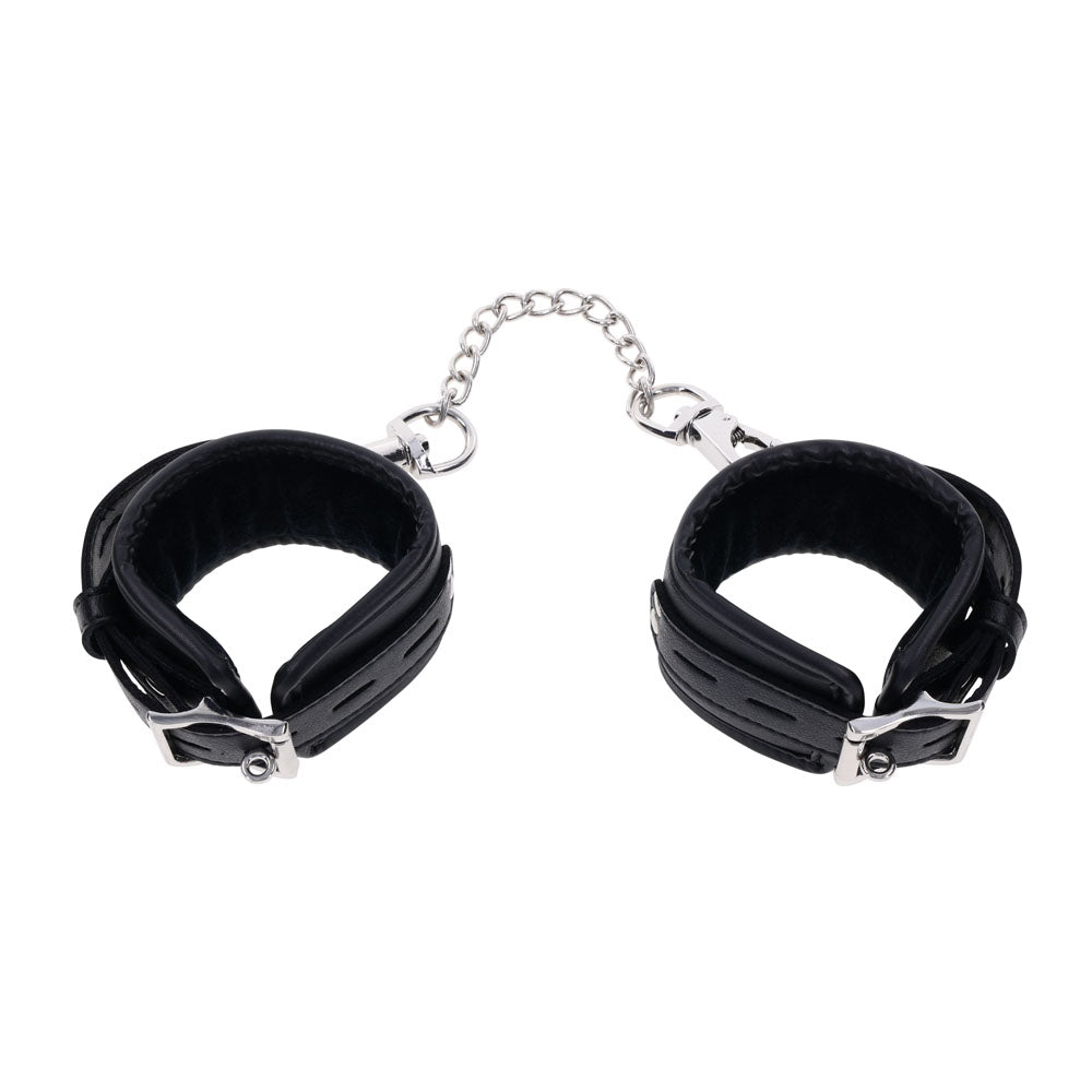 Edge Handcuffs Black Restraints