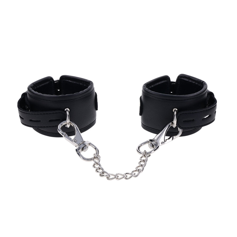 Edge Handcuffs Black Restraints