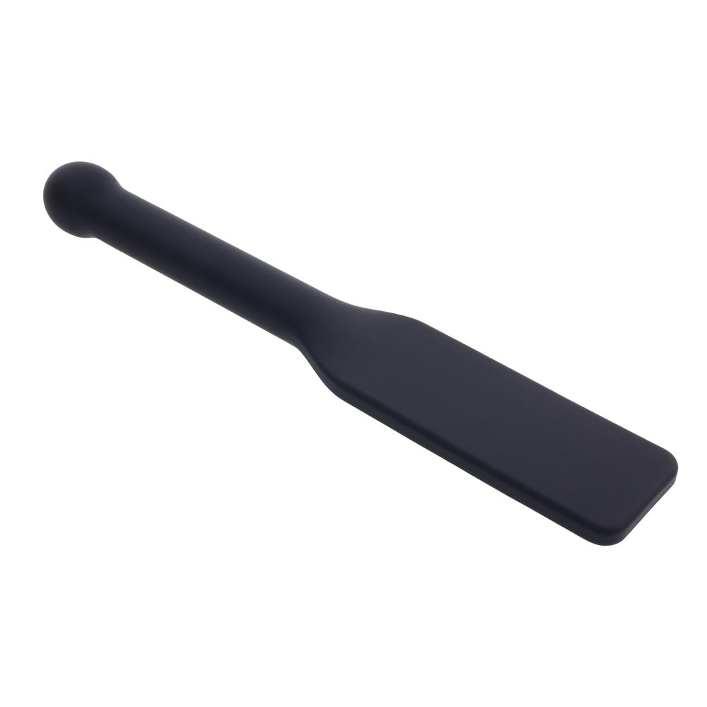 Edge Mine Silicone Paddle Black Spanking Paddle