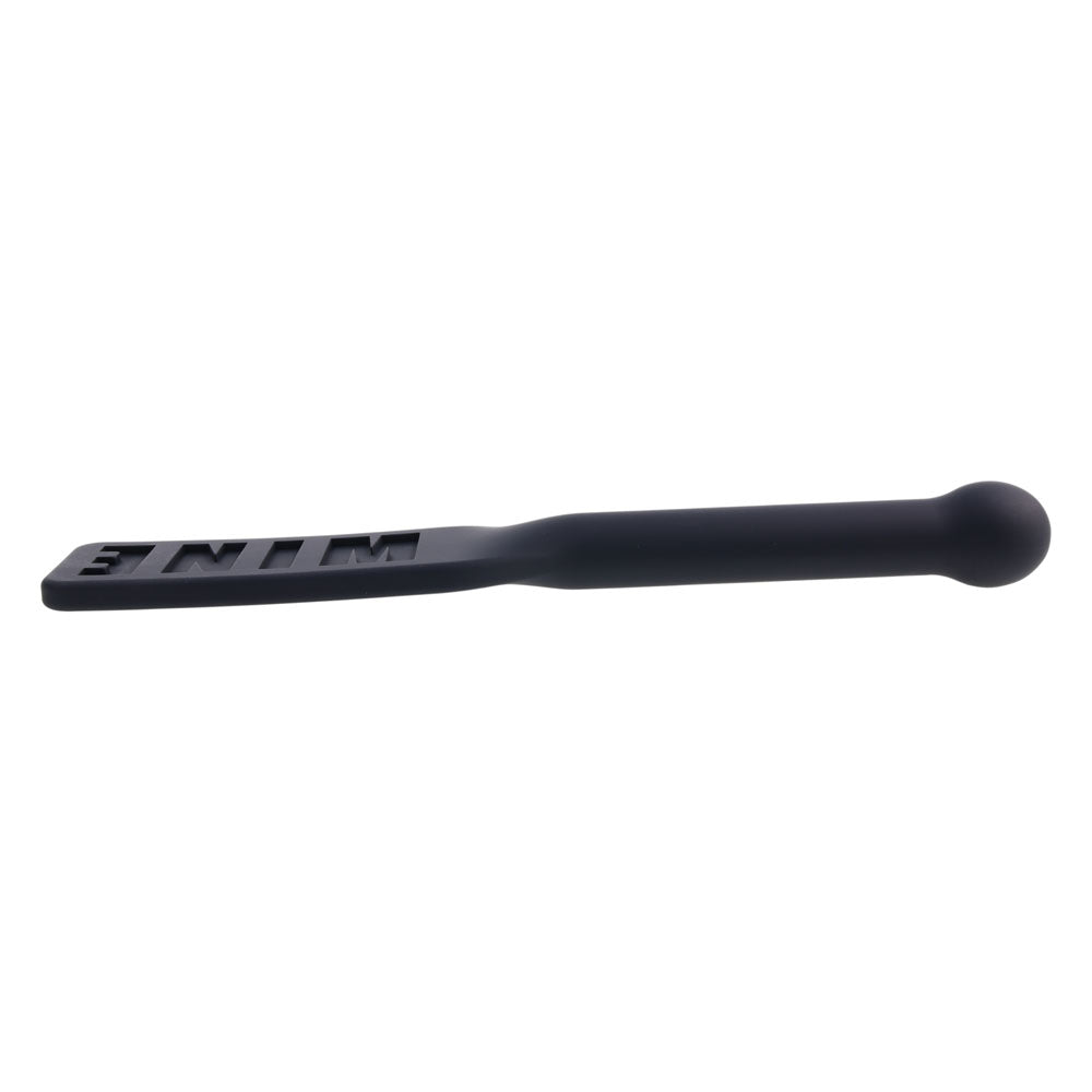 Edge Mine Silicone Paddle Black Spanking Paddle