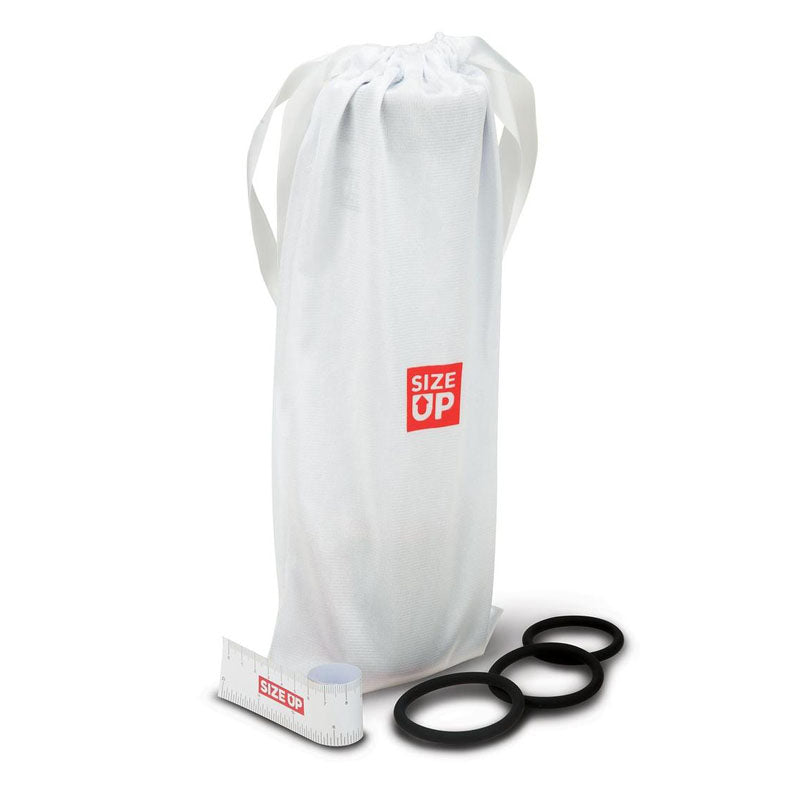 Size Up Penis Pump With Pressure Gauge Clear Penis Pump