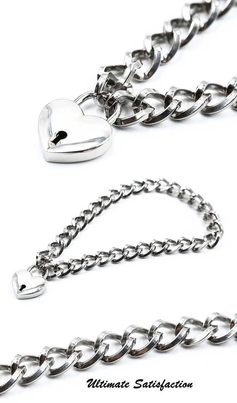 Stainless Choker Collar