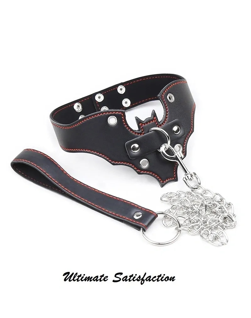 Bat Collar and Lead