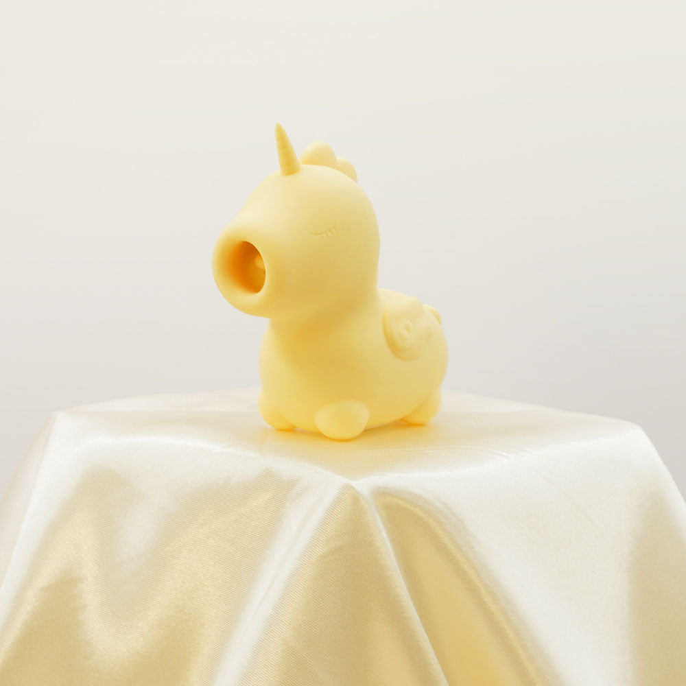 Unihorn Bean Blossom Yellow Usb Rechargeable Flicking Stimulator