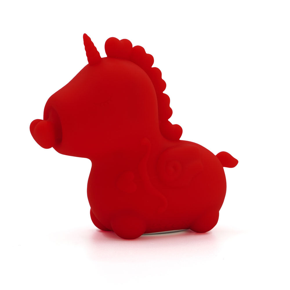 Unihorn Cupid's Beau Red Usb Rechargeable Heart Nosed Stimulator