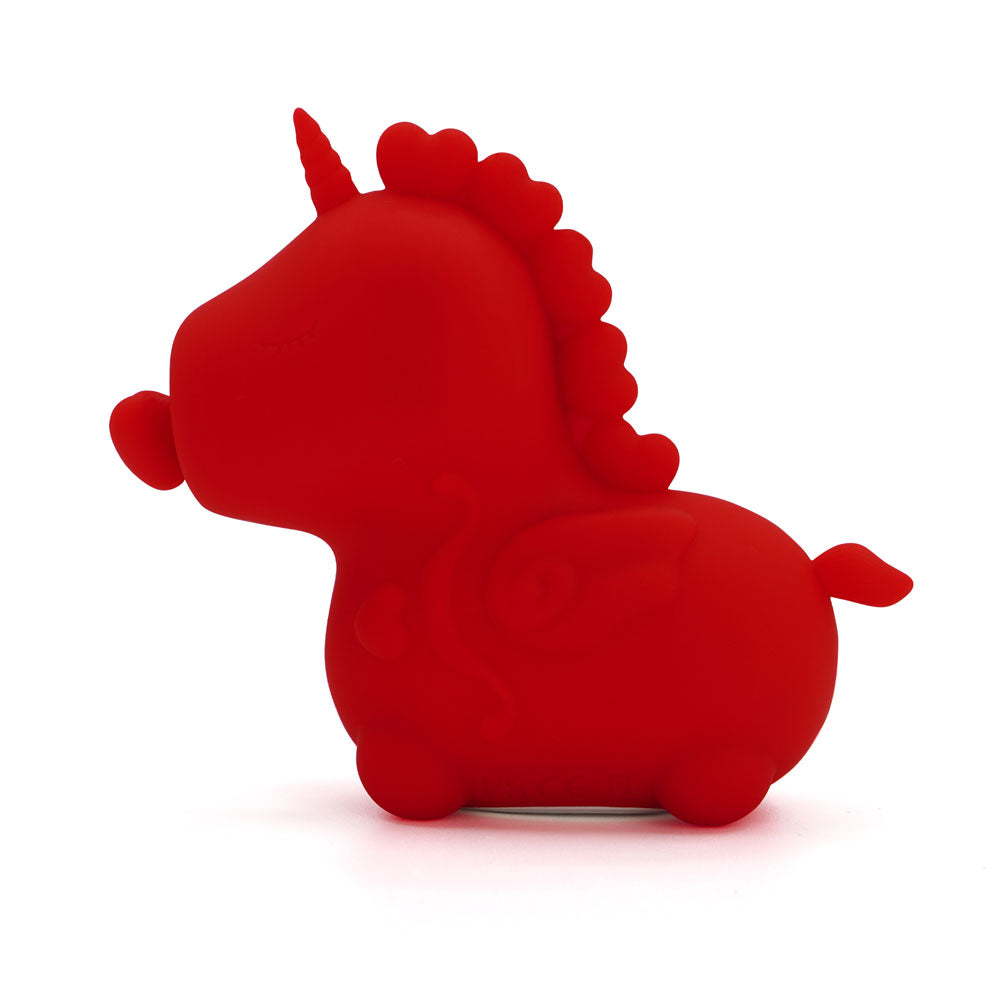 Unihorn Cupid's Beau Red Usb Rechargeable Heart Nosed Stimulator