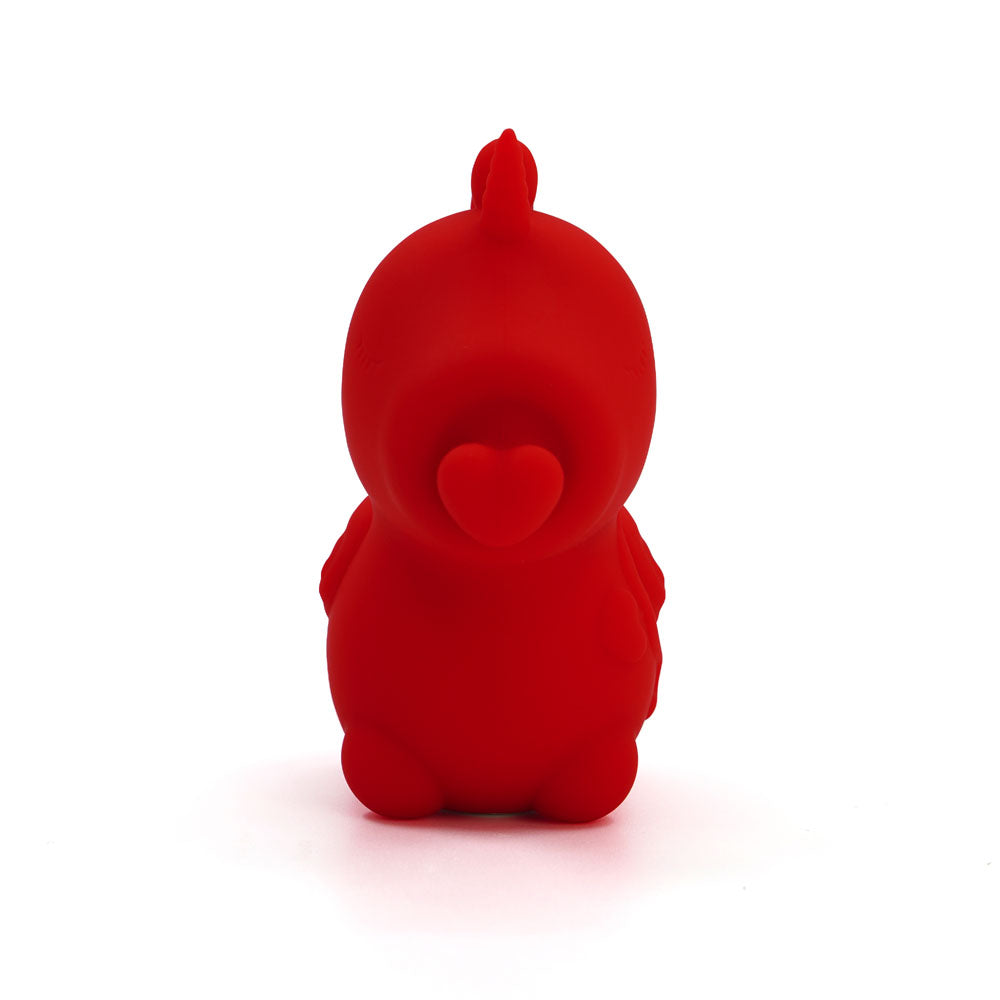 Unihorn Cupid's Beau Red Usb Rechargeable Heart Nosed Stimulator