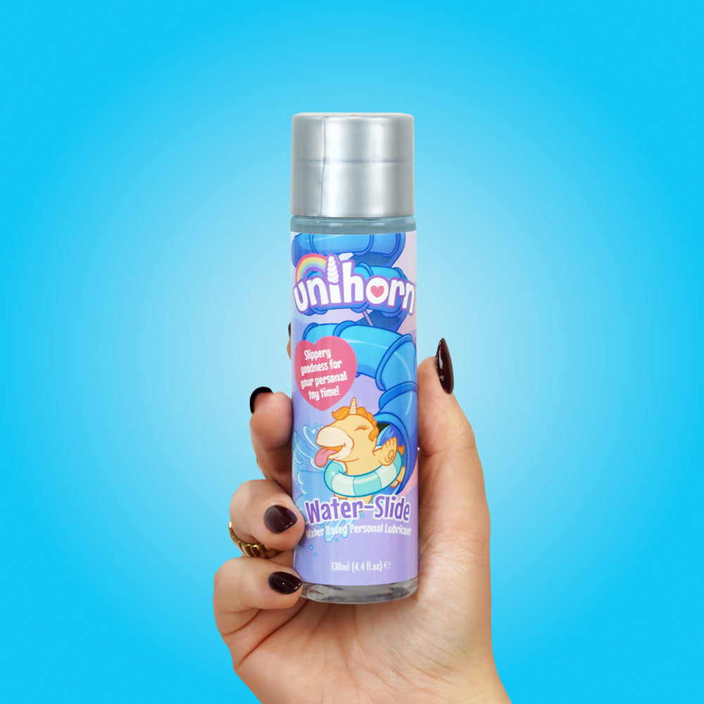 Unihorn Water Slide Lubricant Water Based Lubricant 130 Ml Bottle