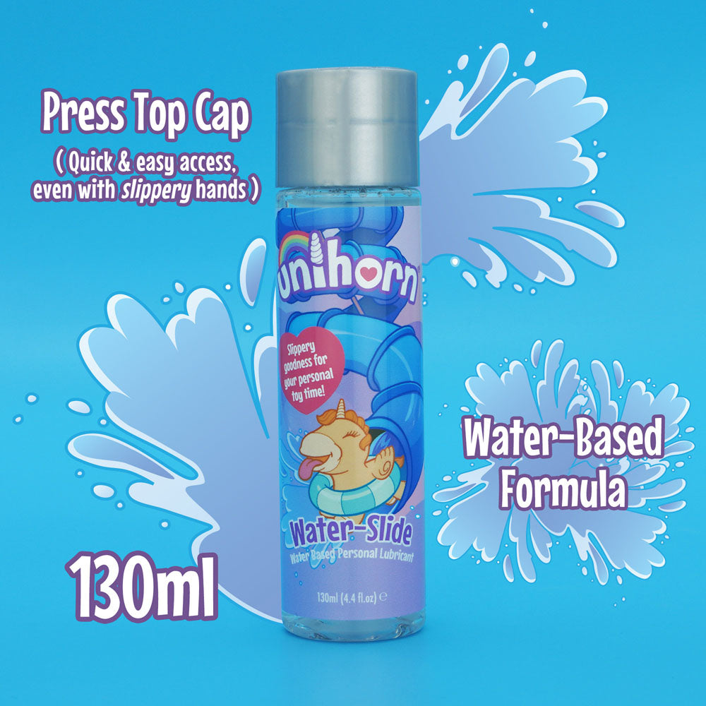 Unihorn Water Slide Lubricant Water Based Lubricant 130 Ml Bottle