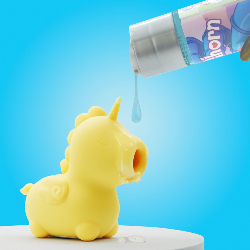 Unihorn Water Slide Lubricant Water Based Lubricant 130 Ml Bottle