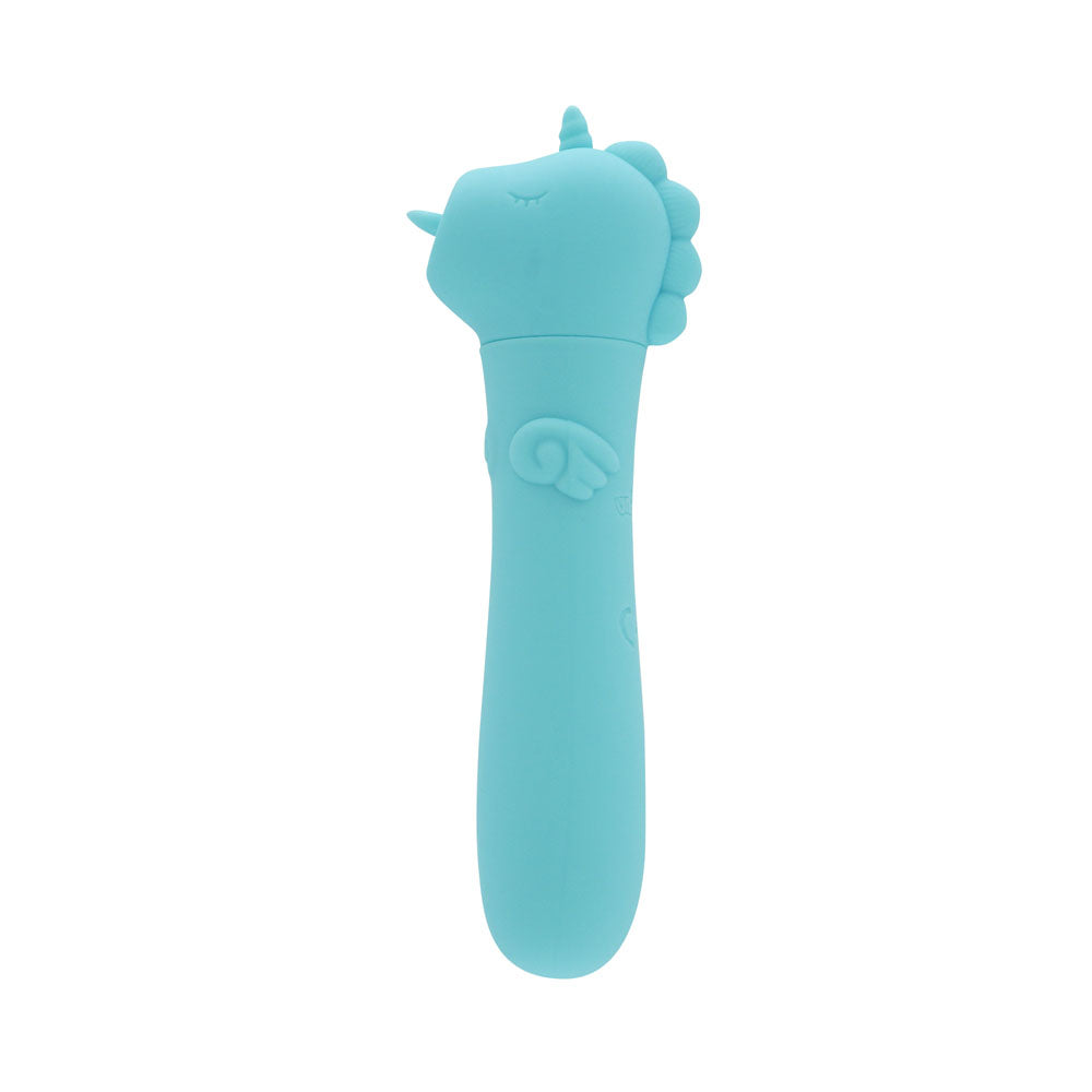 Unihorn Usb Bullet Mount'n Peak Teal Usb Rechargeable Vibrating Bullet