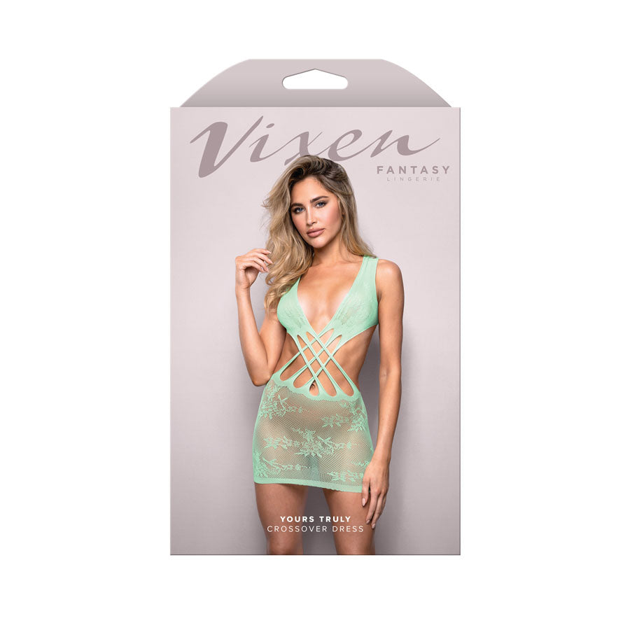 Vixen Yours Truly 1 Size Seaglass Green One Size