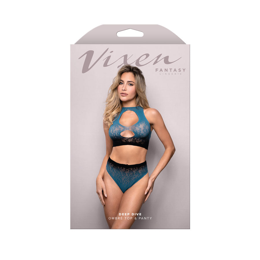 Vixen Deep Dive 1 Size Blue/Black One Size