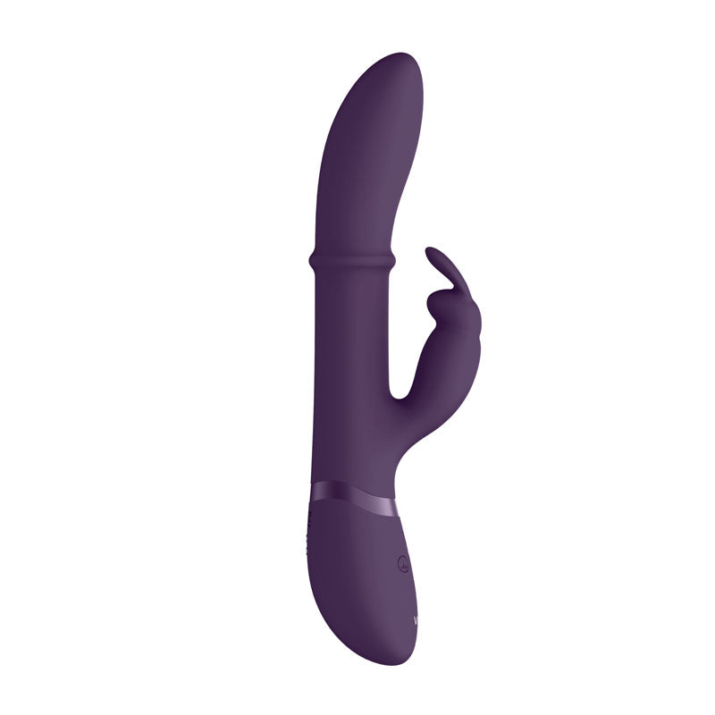 Vive Halo Purple 24.5 Cm Usb Rechargeable Rabbit Vibrator