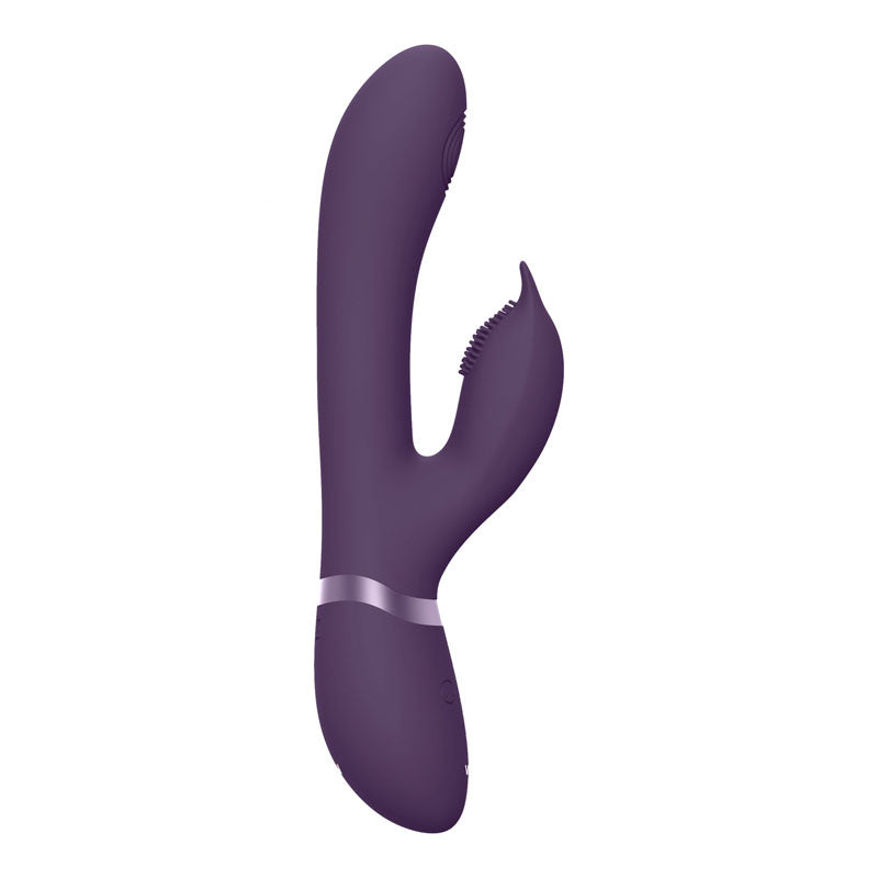 Vive Aimi Purple Purple 22.3 Cm Usb Rechargeable Rabbit Vibrator