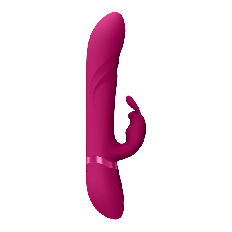 Vive Nari Pink Pink 24.1 Cm Usb Rechargeable Rabbit Vibrator