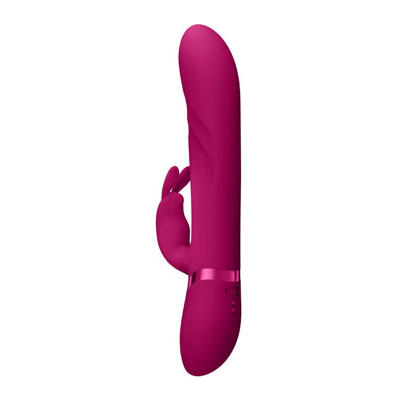 Vive Nari Pink Pink 24.1 Cm Usb Rechargeable Rabbit Vibrator