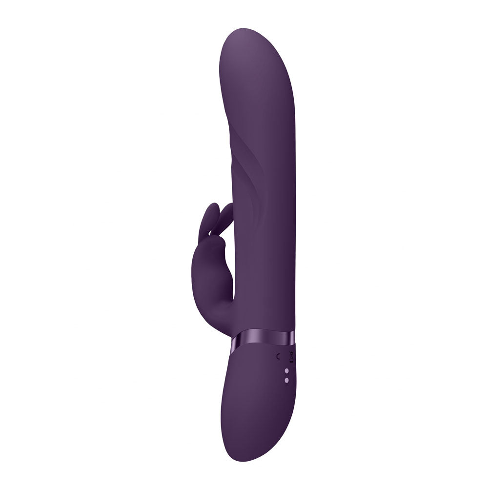 Vive Nari Purple Purple 24.1 Cm Usb Rechargeable Rabbit Vibrator