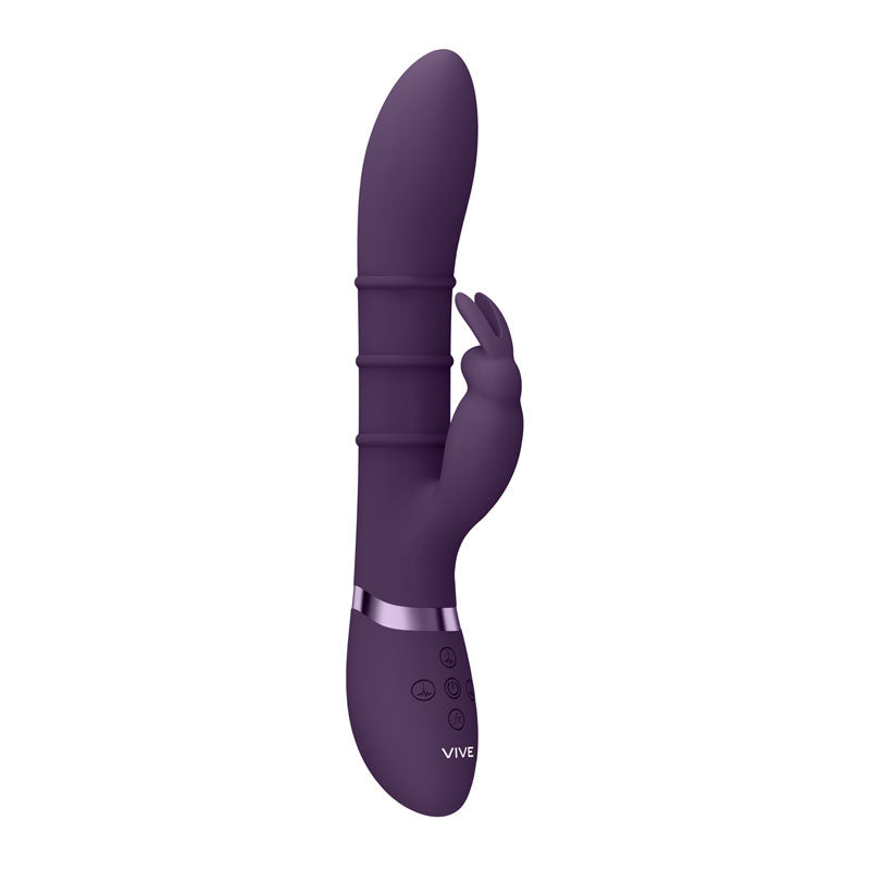 Vive Sora Purple Purple 24.2 Cm Usb Rechargeable Rabbit Vibrator