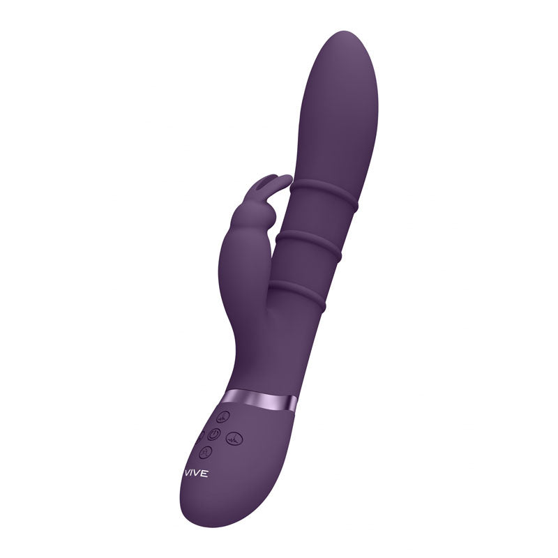Vive Sora Purple Purple 24.2 Cm Usb Rechargeable Rabbit Vibrator