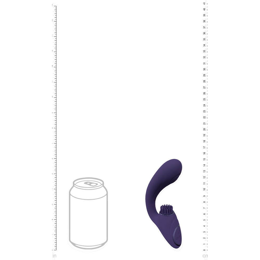 Vive Gen Purple Purple Usb Rechargeable Triple Motor Vibrator