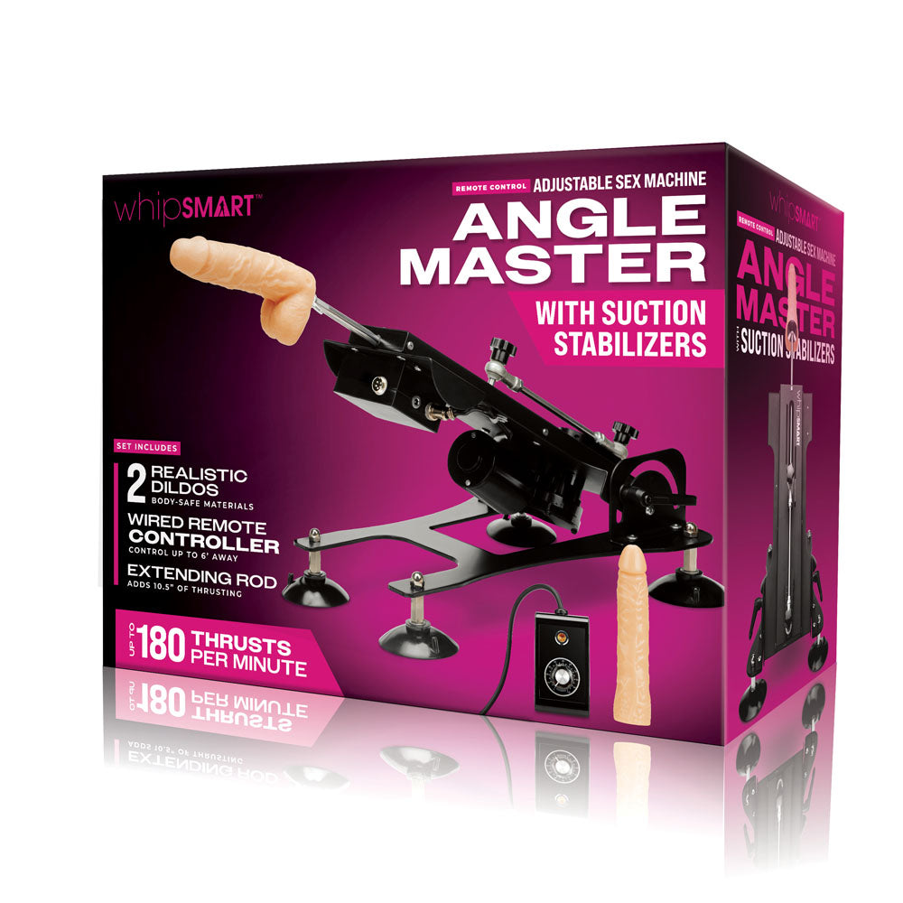 Whip Smart Angle Master Adjustable Sex Machine Mains Powered Sex Machine