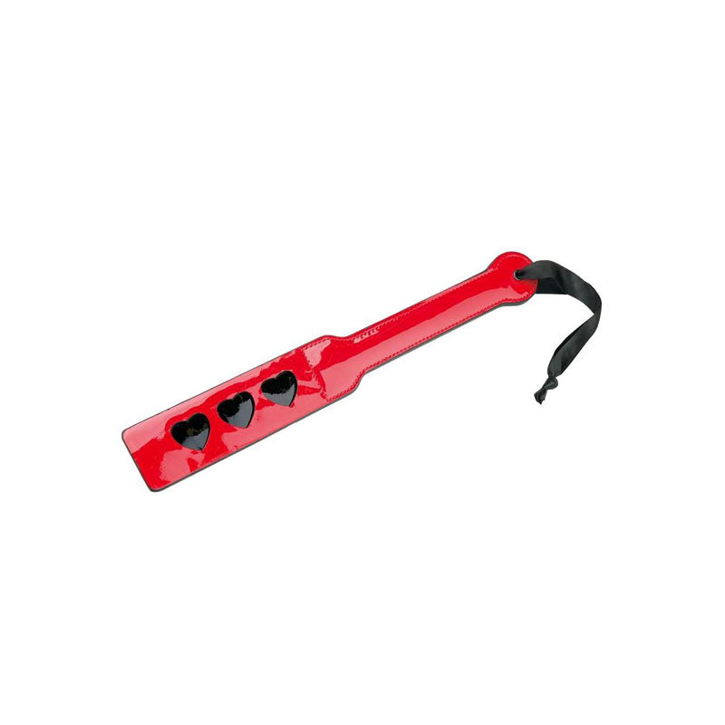 Whip Smart Heartbreaker Spanking Paddle Red Spanking Paddle